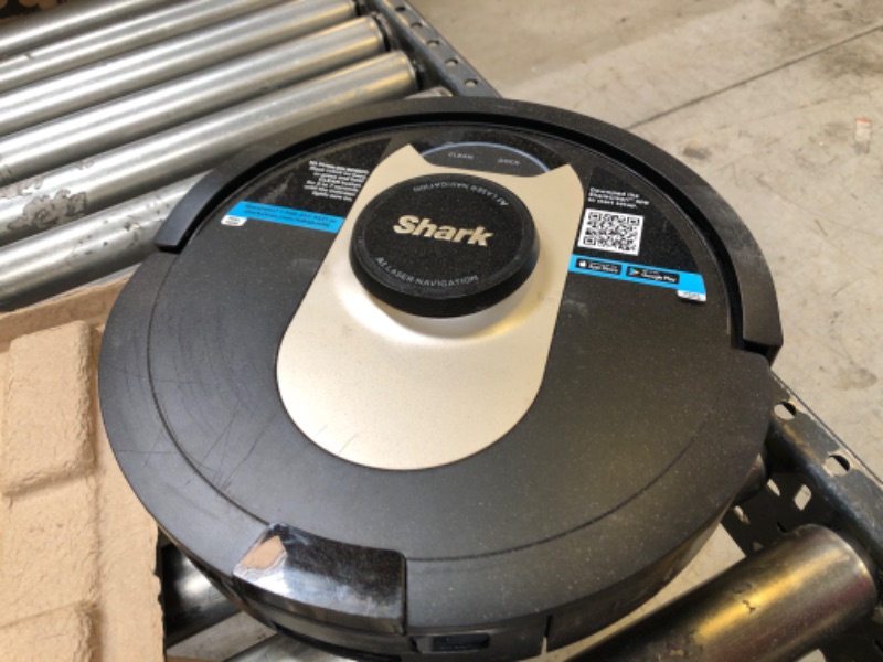 Photo 2 of Shark AI Robot Vacuum with XL HEPA Self-Empty Base