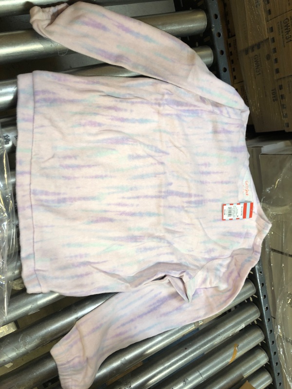 Photo 1 of BOX OF 6-  CAT AND JACK PURPLE TIE DYE SWEATSHIRT KIDS  XLARGE 14/16