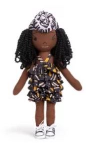 Photo 1 of CASE OF 6--- HarperIman Rae 14'' Plush Linen Doll
