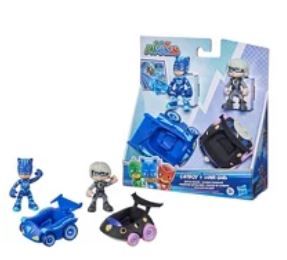 Photo 1 of CASE OF 4-- PJ Masks Catboy vs Luna Girl Battle Racers
