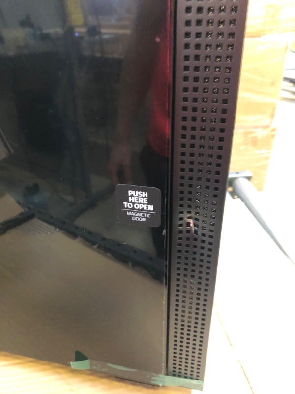 Photo 1 of Razer Tomahawk ATX Mid-Tower Gaming Case: Dual-Sided Tempered Glass Swivel Doors, Ventilated Top Panel, Chroma RGB Underglow Lighting, Built-in Cable Management, Classic Black
