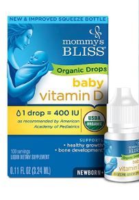 Photo 1 of (Bundle)    Little Remedies Gas Relief Drops | Natural Berry Flavor (EXP 12/20220) & Mommy's Bliss Organic Baby Vitamin D Drops 100 Servings (Pack of 1)- EXP 02/23)