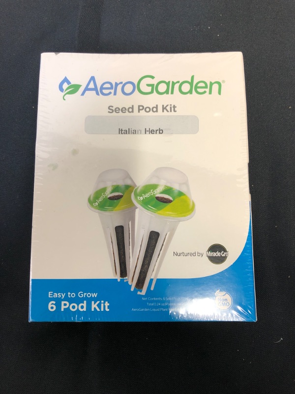 Photo 2 of AeroGarden Assorted Italian Herb Seed Pod Kit (6-pod)
