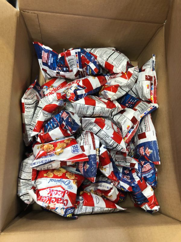 Photo 1 of Cracker Jack Caramel Coated Popcorn Peanuts, 1.25 oz Bags, 30 Count