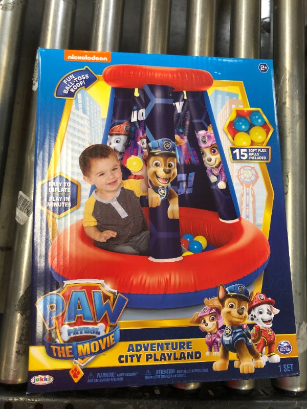 Photo 2 of Inflatable PAW Patrol Ball Pit Pool