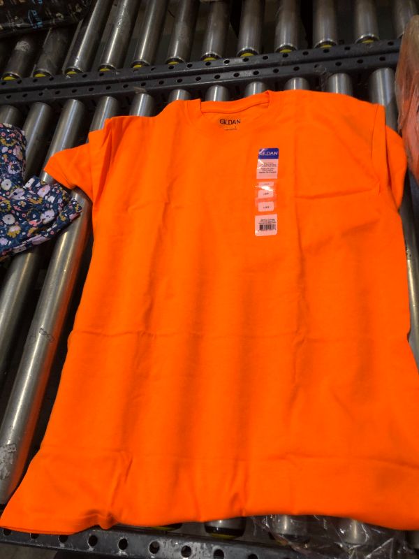 Photo 1 of LARGE GILDEN ORANGE SHIRT 