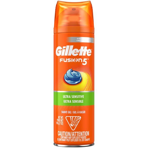 Photo 1 of (2 pack) Gillette Fusion Ultra Sensitive Hydra Gel Shave Gel 7 oz.
