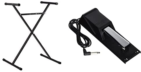 Photo 2 of Casio ARST Single X Keyboard Stand and Casio SP20 Piano Style Sustain Pedal Bundle
