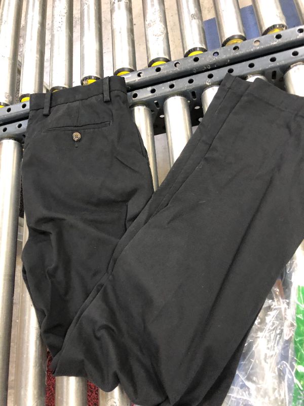 Photo 1 of 32W34L BLACK PANTS 