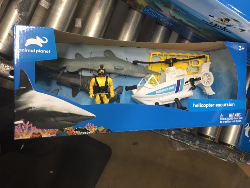 Photo 1 of Animal Planet Helicopter Excursion Set
