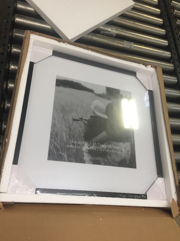 Photo 1 of 18 x 18 inch picture frame 