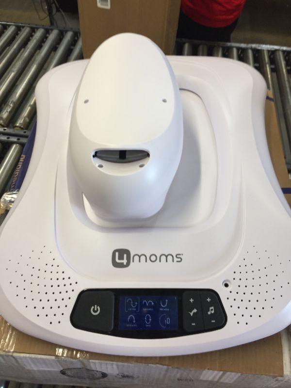 Photo 1 of 4Moms Mamaroo 4 Infant Swing - Classic Grey