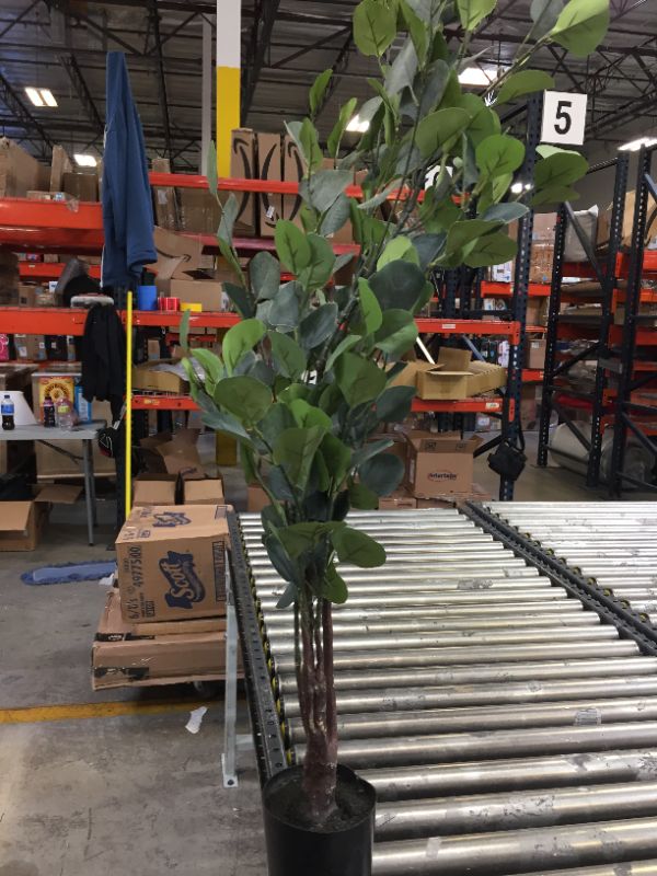 Photo 1 of 4ft artificial plant