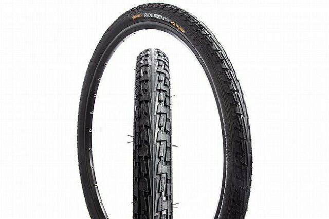 Photo 1 of 2018 Continental Ride Tour Tire 700x32 Wire Bead Black