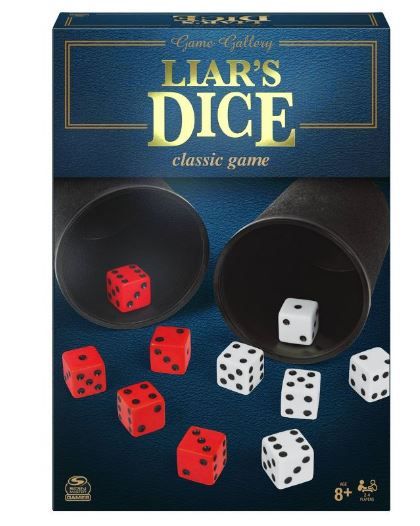 Photo 1 of Game Gallery Liar's Dice Classic Game
6PACK