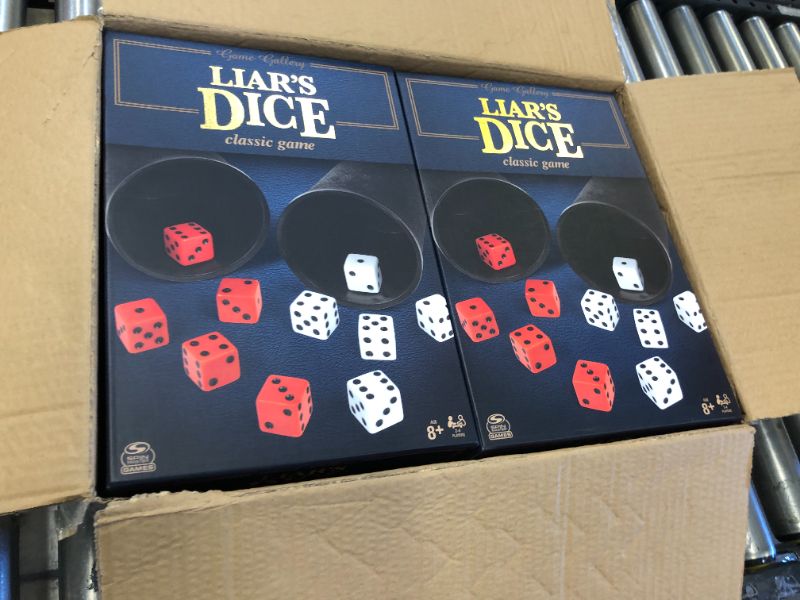 Photo 2 of Game Gallery Liar's Dice Classic Game
6PACK