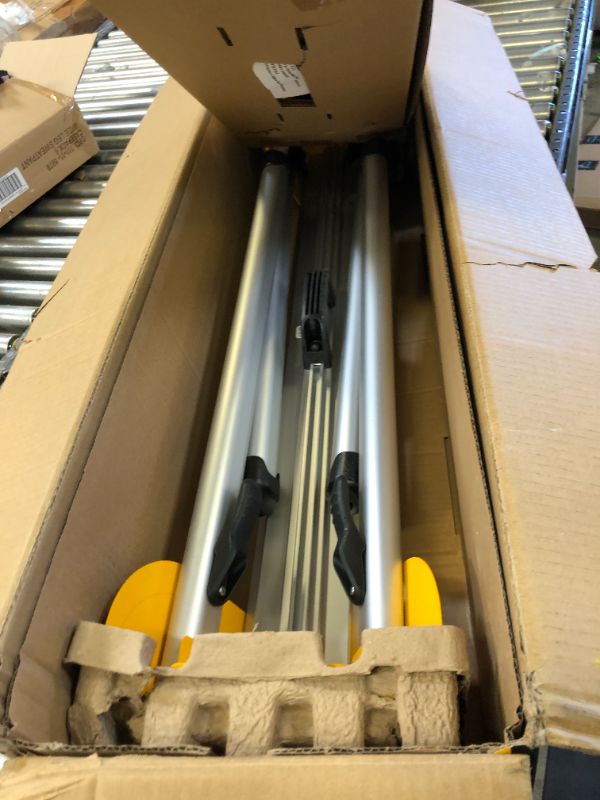 Photo 1 of DEWALT Miter Saw Stand, Compact (DWX724)
