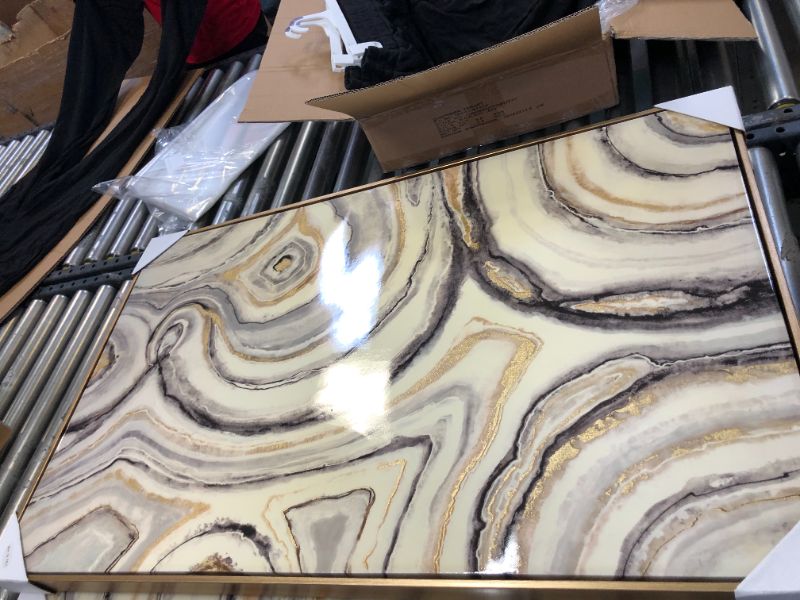 Photo 1 of 40" x 25" Geode Framed High Gloss Canvas - Project 62™

