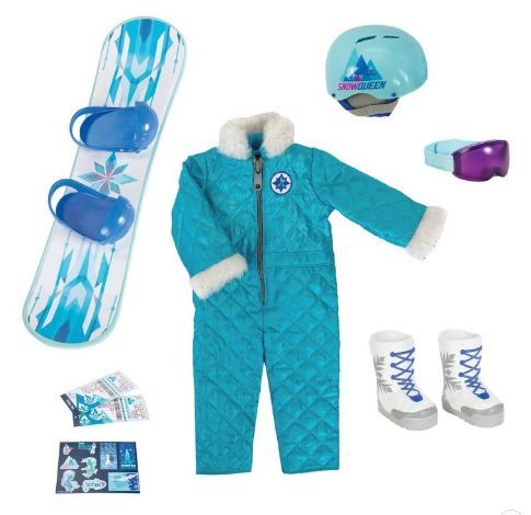 Photo 1 of Disney ILY 4ever 18" Elsa Inspired Deluxe Fashion and Accessory Pack
4PACK
