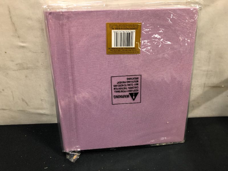 Photo 3 of Pioneer 200 Pocket Fabric Frame Cover Photo Album, Misty Lilac
