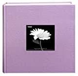 Photo 1 of Pioneer 200 Pocket Fabric Frame Cover Photo Album, Misty Lilac
