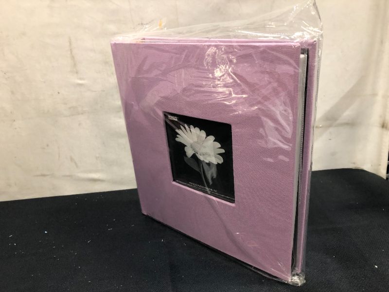 Photo 2 of Pioneer 200 Pocket Fabric Frame Cover Photo Album, Misty Lilac
