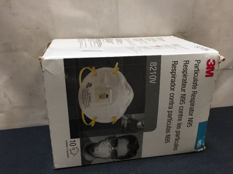 Photo 2 of 3M 8210V Particulate Respirator with Cool Flow Valve