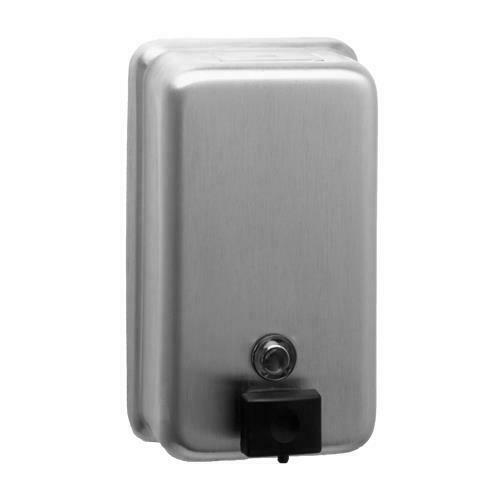 Photo 1 of Bobrick - B-2111 - 40 oz ClassicSeries™ Surface-Mounted Soap Dispenser
