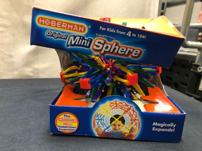 Photo 2 of Hoberman Mini Sphere- Rings -
