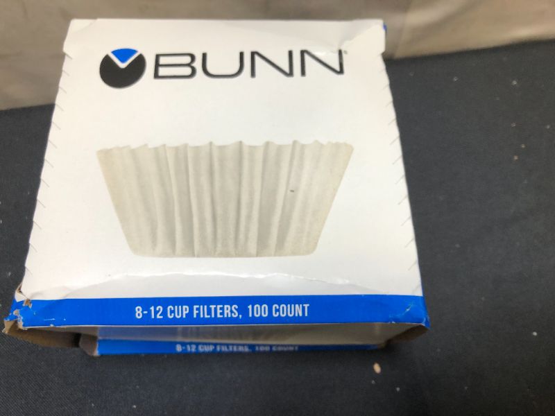 Photo 2 of BUNN -B 100-Count Basket Filter
