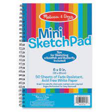 Photo 1 of Melissa and doug Mini Sketch Pad
