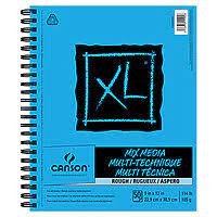 Photo 1 of XL Mix Media Pads 9 in. x 12 in. pad of 60 sheets wire bound
