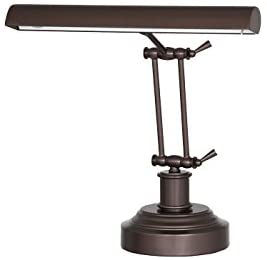 Photo 1 of Cocoweb 36 cm 3-level Dimmable 2-point Adjustable LED Piano Desk Lamp - Mahogany Bronze DLED14MB
