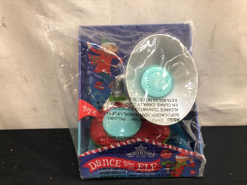 Photo 1 of Dance Like An Elf Hallmark Northpole Christmas Dancing Music Toy Holiday