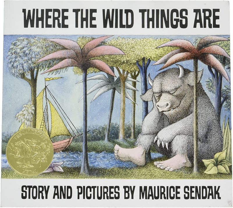 Photo 1 of HarperCollins Harper Collins Publishers Where The Wild Things are
