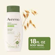 Photo 1 of Aveeno Active Naturals Daily Moisturizing Body Wash With Natural Oatmeal