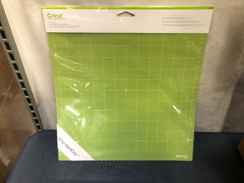 Photo 2 of Cricut StandardGrip 12x12 Cutting Mat - 2pc

