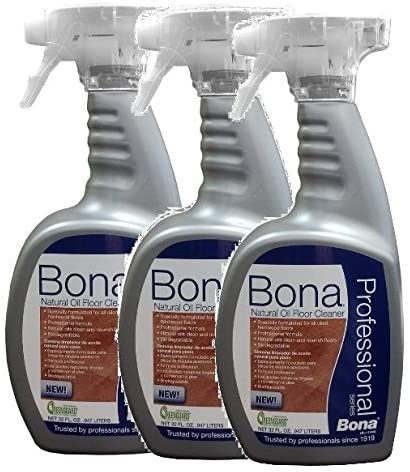 Photo 1 of 3 Pack Bona® Professional Series Natural Oil Floor Cleaner - 32oz Spray Bottle
