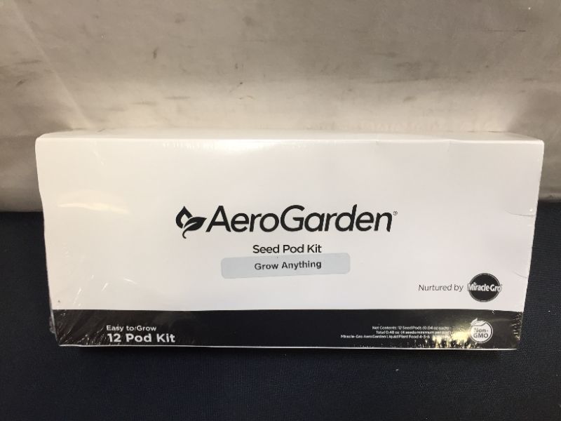 Photo 2 of AeroGarden 812528-0208 Grow Anything Seed Pod Kit, 12
