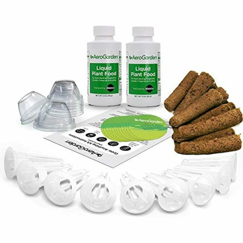 Photo 1 of AeroGarden 812528-0208 Grow Anything Seed Pod Kit, 12
