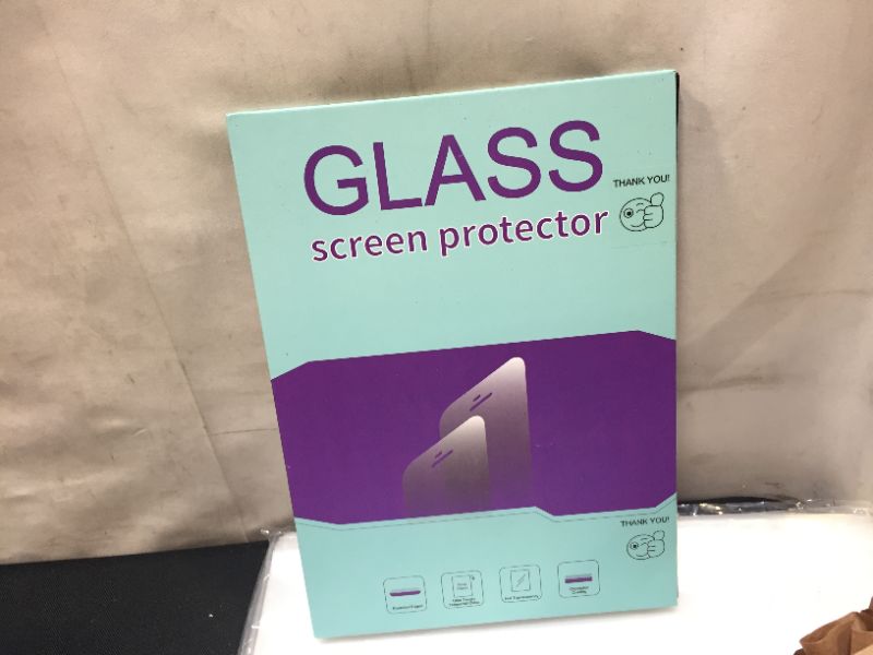 Photo 1 of [1 Pack Of 3 Pack] WRJ for iPad Mini 6 2021 Screen Protector,Anti-Scratch Anti-Fingerprint No-Bubble 9H Hardness Tempered Glass

