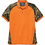 Photo 1 of Mossy Oak Men's Pro Hunter Performance Polo Medium
