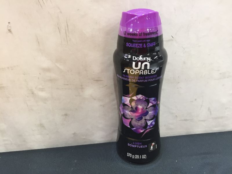 Photo 2 of Downy Unstopables Lush Scent In-Wash Booster Beads

