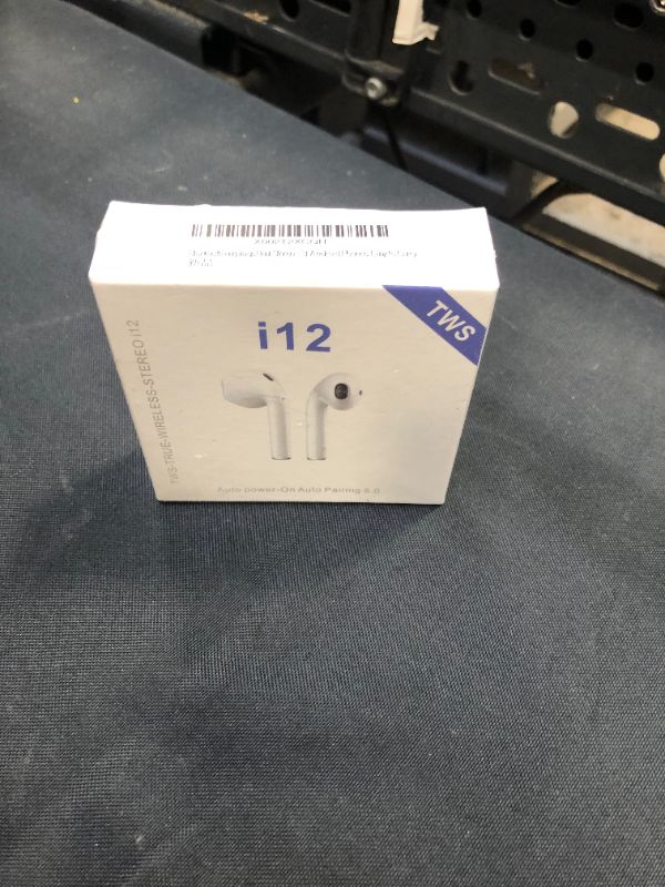 Photo 1 of i12 Bluetooth earplugs reel stereo - factory sealed 