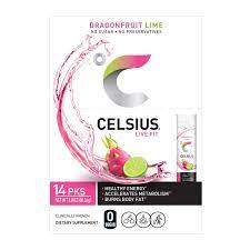 Photo 1 of 
Drago fruit Lime (14 Count) Celsius exp- 07/2023