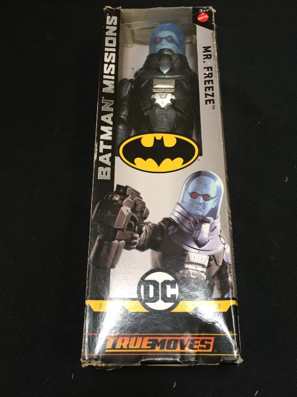 Photo 2 of BATMAN MISSIONS TRUE-MOVES MR. FREEZE Figure
