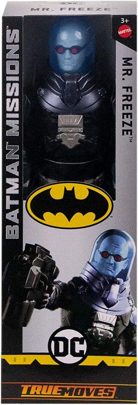 Photo 1 of BATMAN MISSIONS TRUE-MOVES MR. FREEZE Figure
