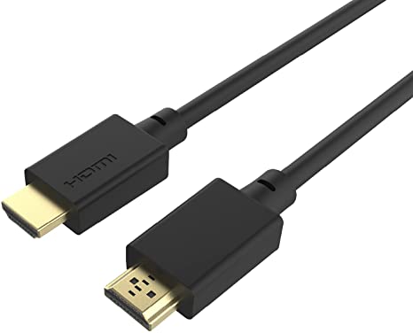 Photo 1 of TALK WORKS HDMI Cable 12ft. PVC - Supports High Speed Bandwidth of 18Gbps, 4K, 3D, 60Hz, and X.V. Color - High Speed Cable - for TV, Gaming, and More - Durable and Anti-Wear Design
