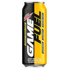 Photo 1 of  12-Pack Mountain Dew Game Fuel Charged Tropical Strike 16 Fl Oz. Cans EXP----05-23-2022