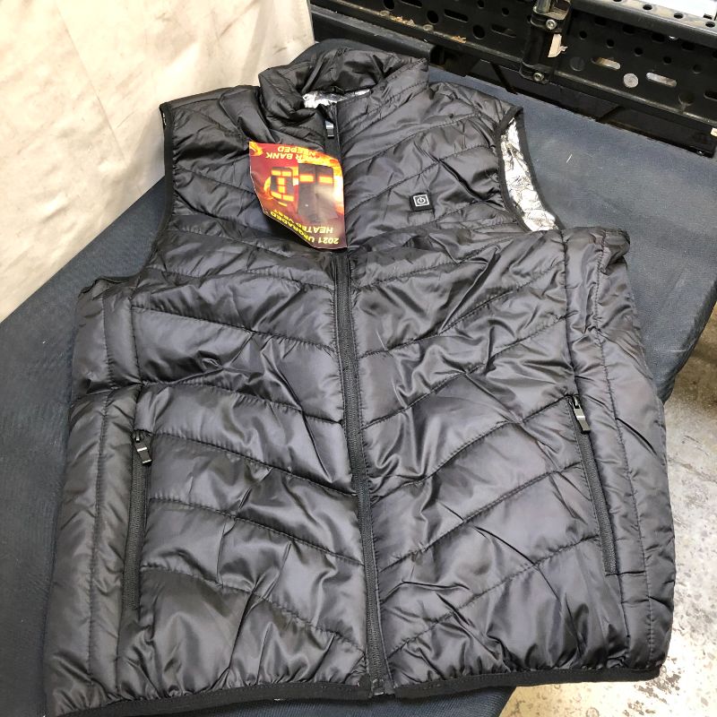 Photo 1 of HEATED VEST FOR MEN AND WOMEN L 